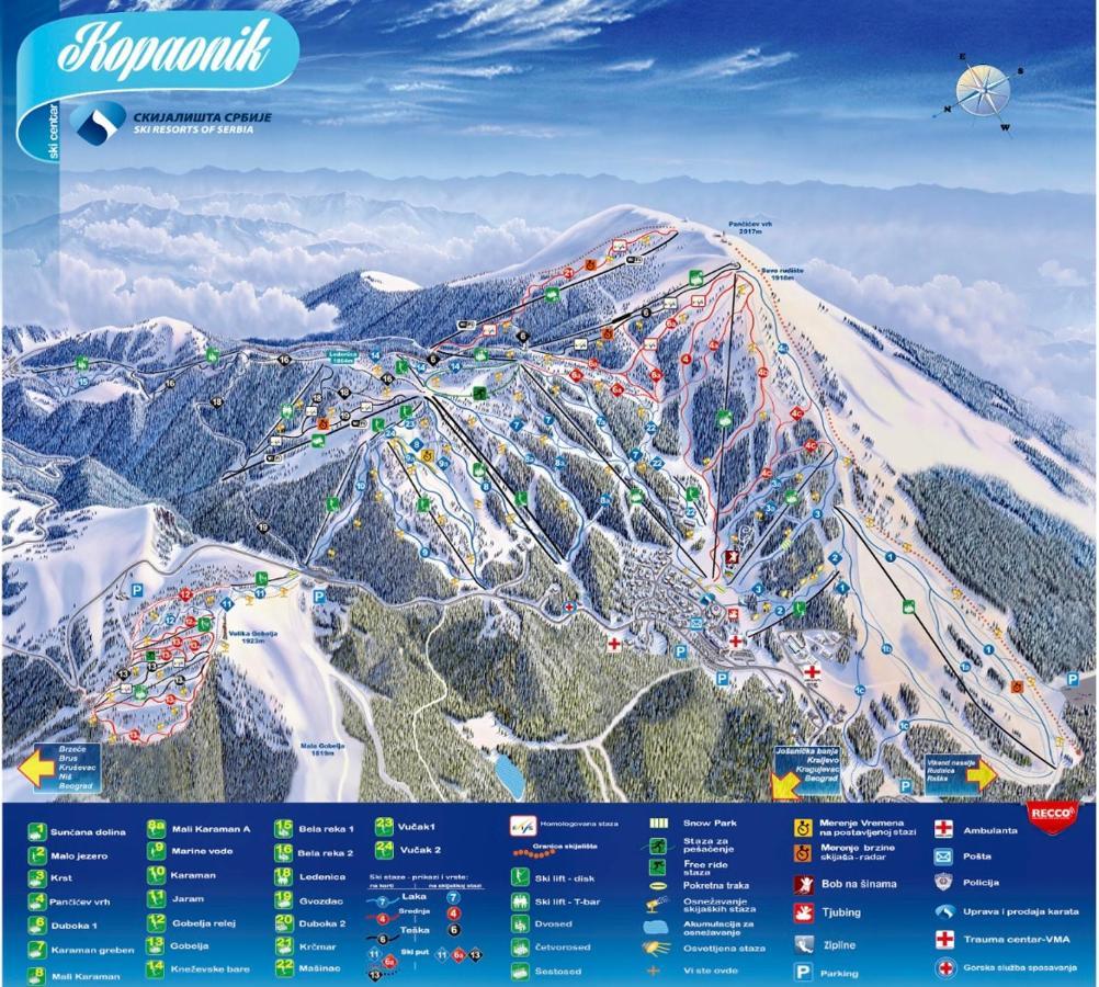 Apartment Marija- Kopaonik Centar 외부 사진